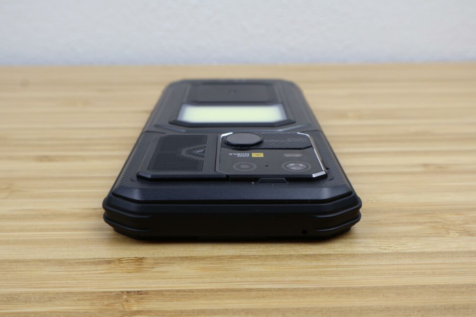 AGM G3 Pro Design Verarbeitung Buttons 4