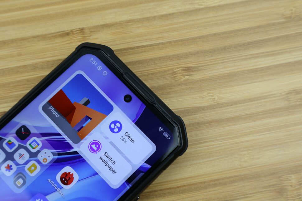 AGM G3 Pro Display Raender 3