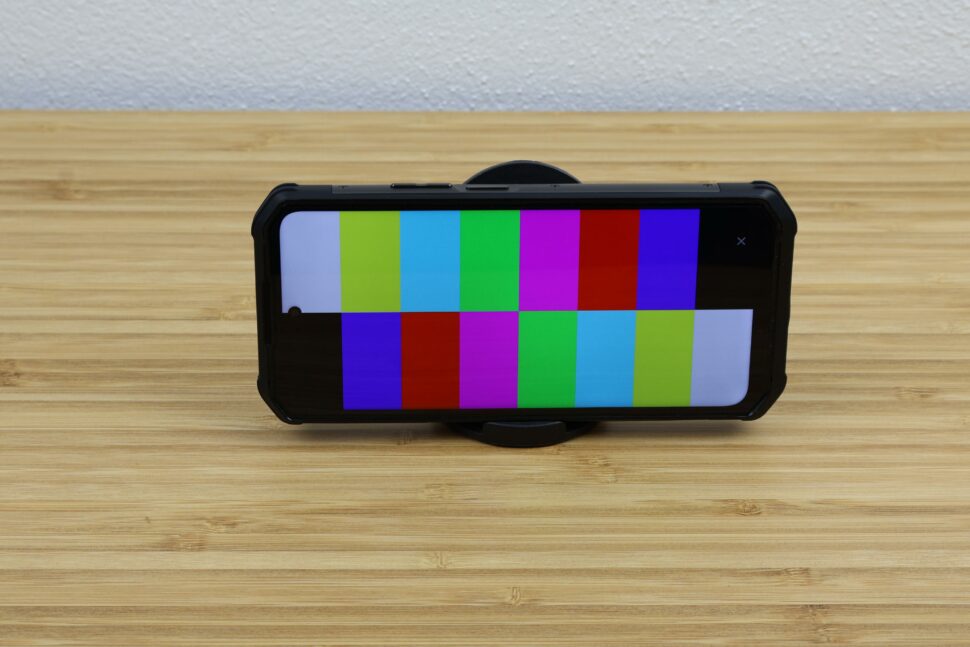 AGM G3 Pro Display Test