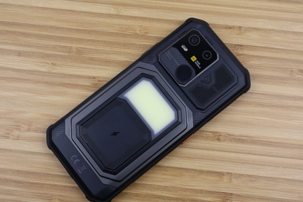 AGM G3 Pro Rueckseite 1