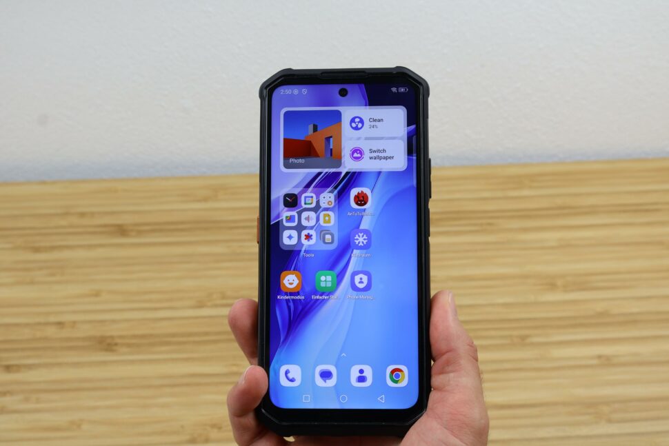 AGM G3 Pro Testbericht Hand 2