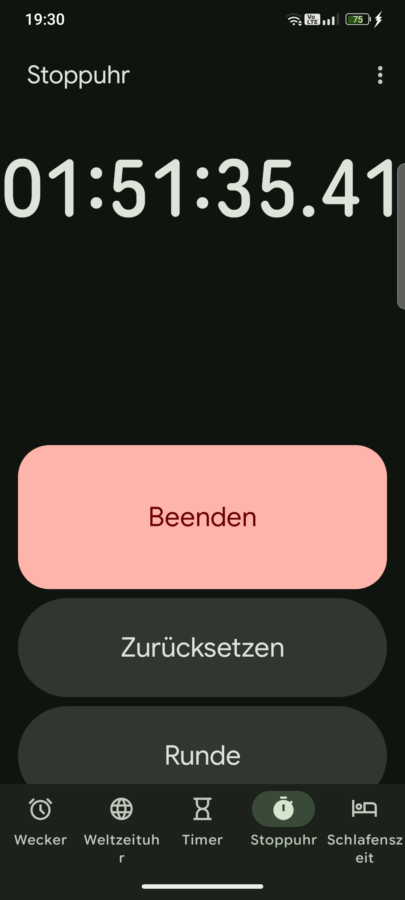 AGM G3 Pro Charging 75