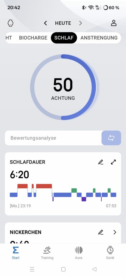 AmazfitTrex3Pro Schlaf1