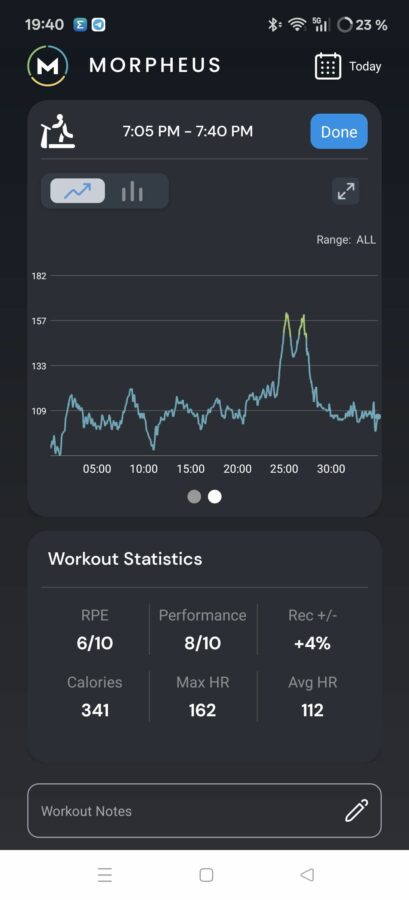 AmazfitTrex3Pro Training35 overviewM