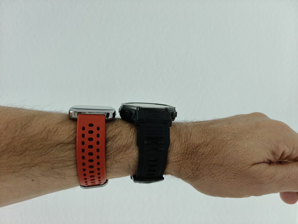 AmazfitTrex3Pro mitActive2Square