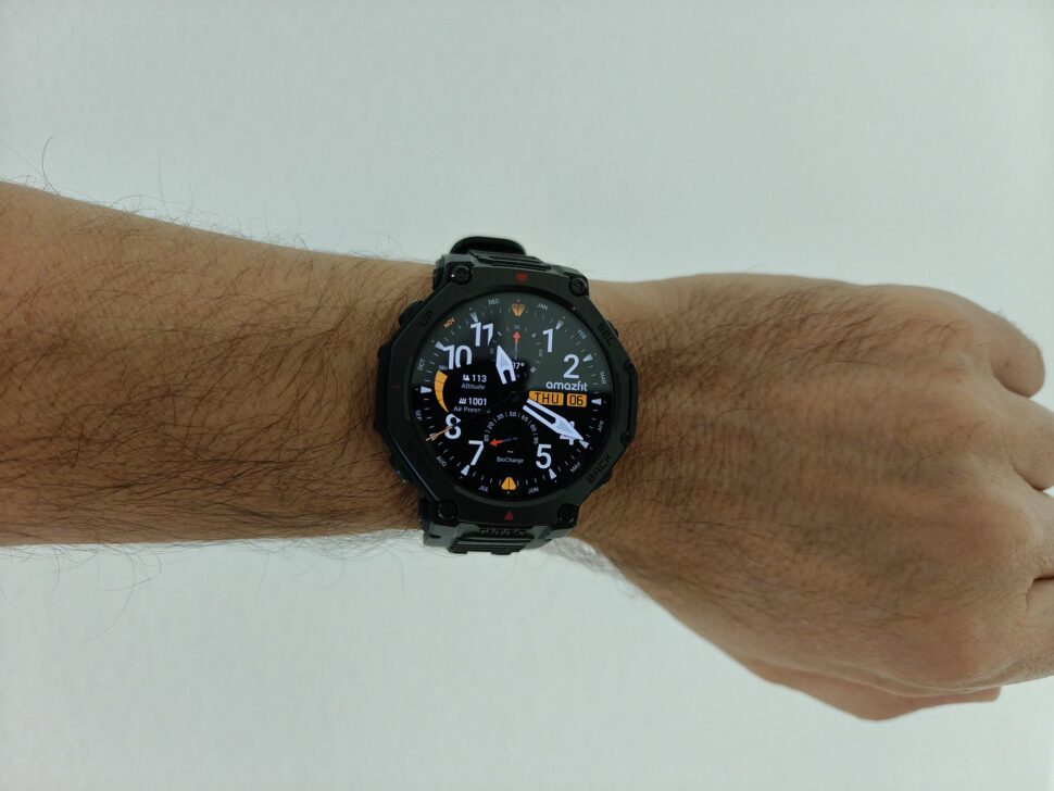 AmazfitTrex3Pro mitActive2SquareArm