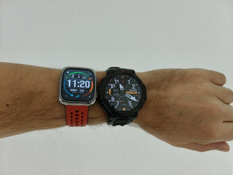 AmazfitTrex3Pro mitActive2SquareUp