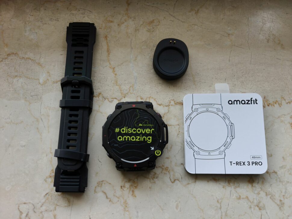 AmazfitTrex3Pro unpacking