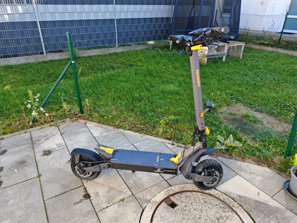 Ausom L1 E Scooter Test Testbericht Ausom L1 E Scooter Test Testbericht