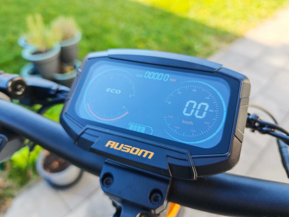 Ausom L1 Geschwindigkeiten 1 Ausom L1 Geschwindigkeiten 1