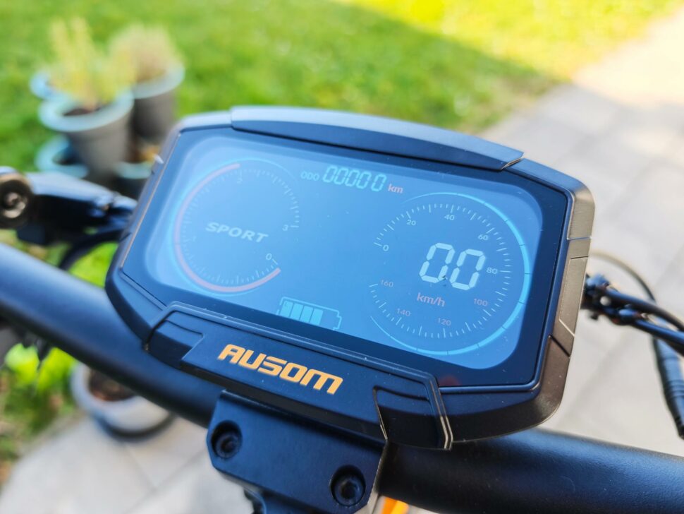 Ausom L1 Geschwindigkeiten 2 Ausom L1 Geschwindigkeiten 2