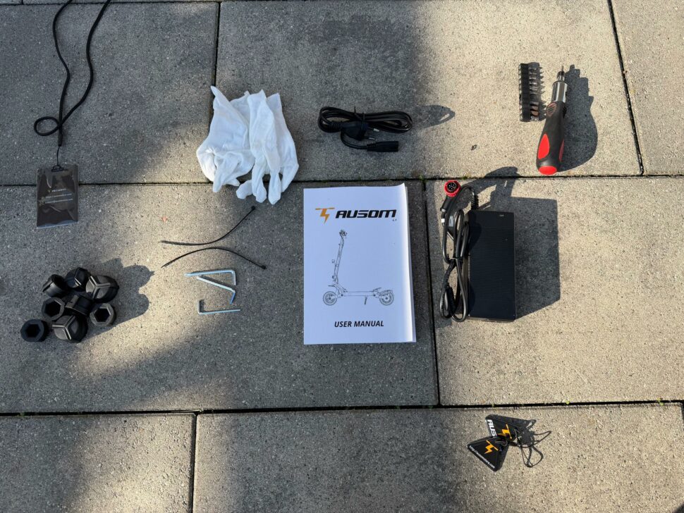 Ausom L1 Lieferumfang Ausom L1 Lieferumfang