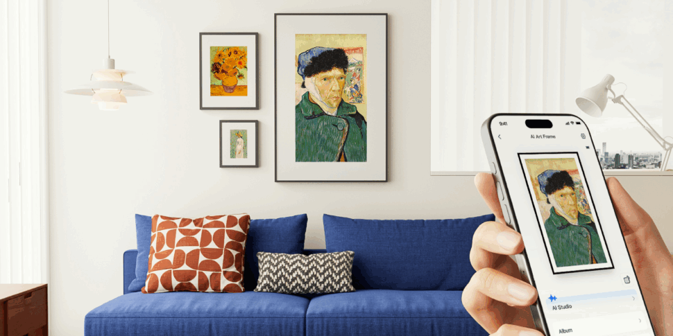 KI Art Frame Banner I