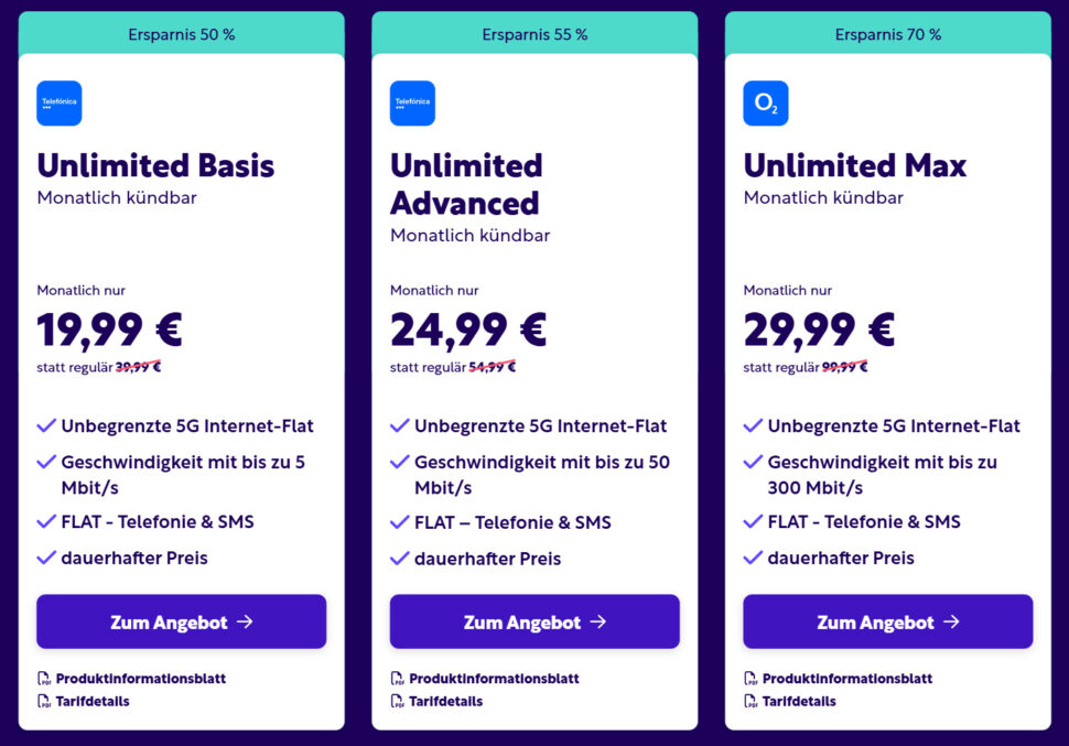 Unlimited Mobile Tarife Nov 25 monatlich kuendbar Unlimited Mobile Tarife Nov 25 monatlich kuendbar