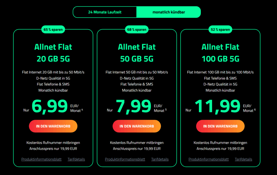 monatlich kuendbar DR.SIM Test monatlich kuendbar DR.SIM Test