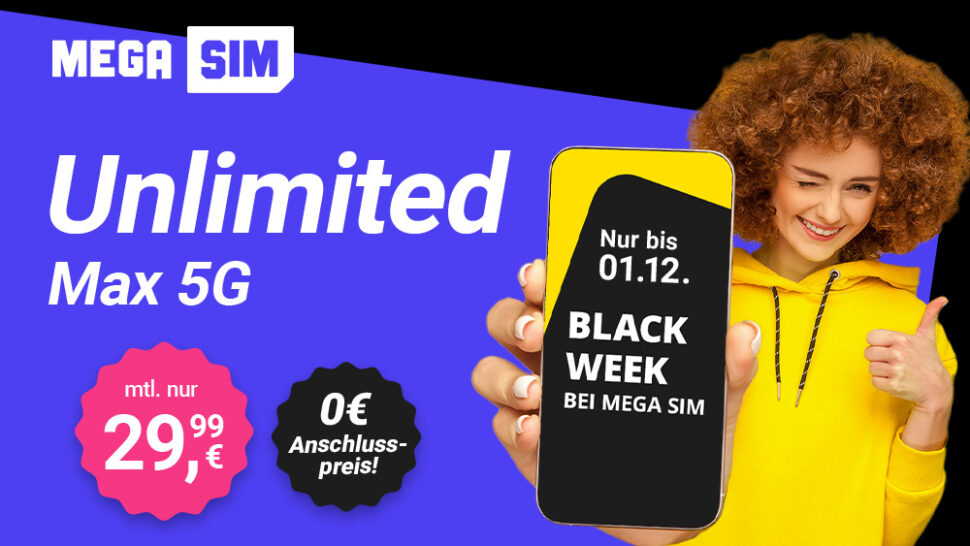 Mage SIM Unlimited 5G Max