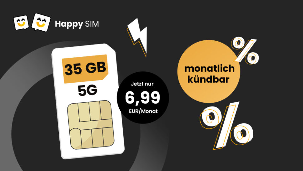 Black Week Happy SIM Angebote 2