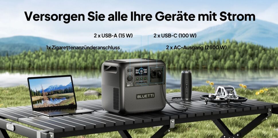 BLUETTI Elite 200 V2 Black Friday 2025