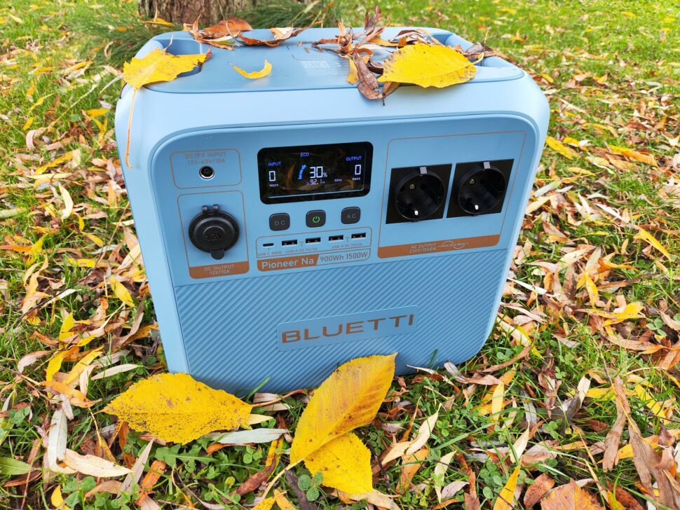 Bluetti Pioneer NA Einleitung Bluetti Pioneer NA Einleitung