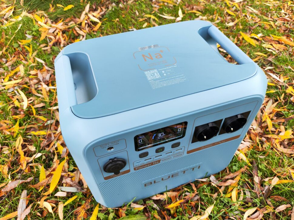 Bluetti Pioneer Na Design und Verarbeitung 1 Bluetti Pioneer Na Design und Verarbeitung 1