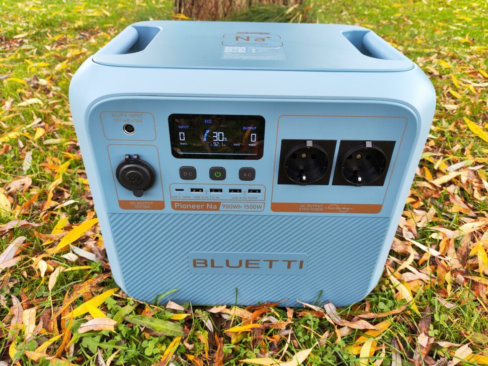 Bluetti Pioneer Na Design und Verarbeitung 5 Bluetti Pioneer Na Design und Verarbeitung 5