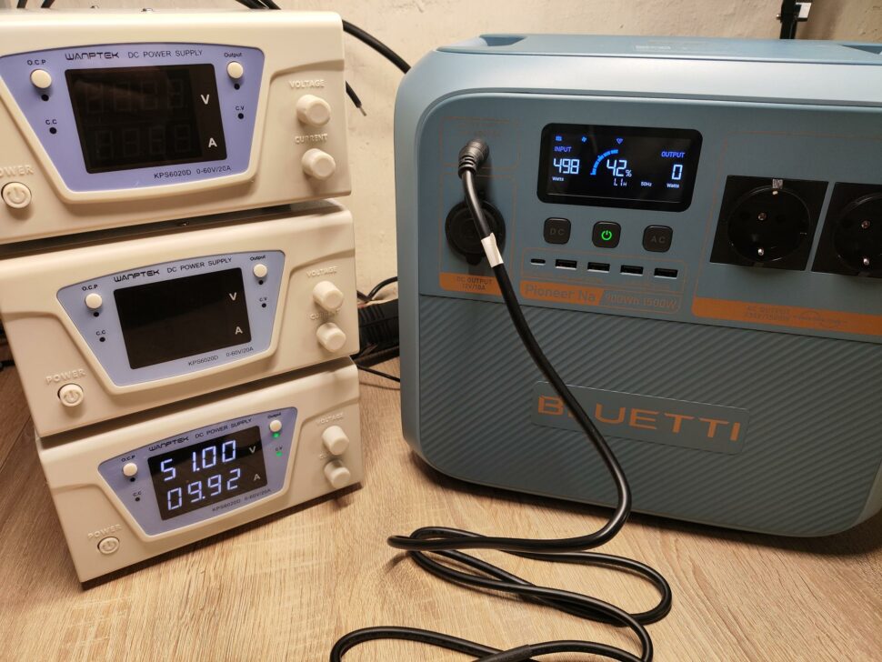 Bluetti Pioneer Na Ladung DC 1 Bluetti Pioneer Na Ladung DC 1