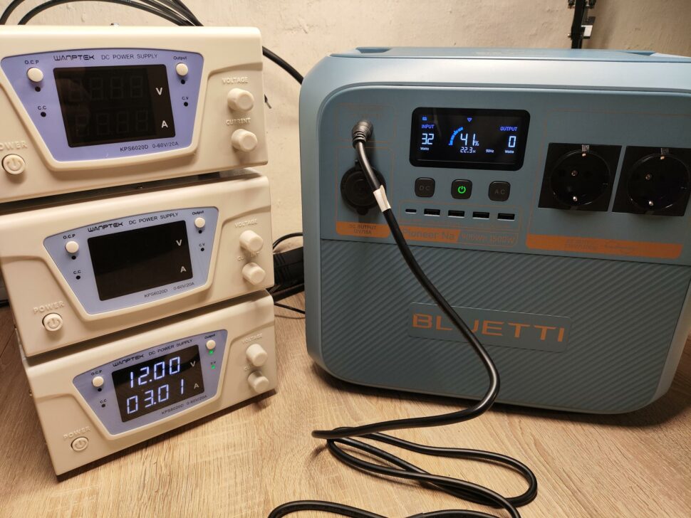 Bluetti Pioneer Na Ladung DC 2 Bluetti Pioneer Na Ladung DC 2