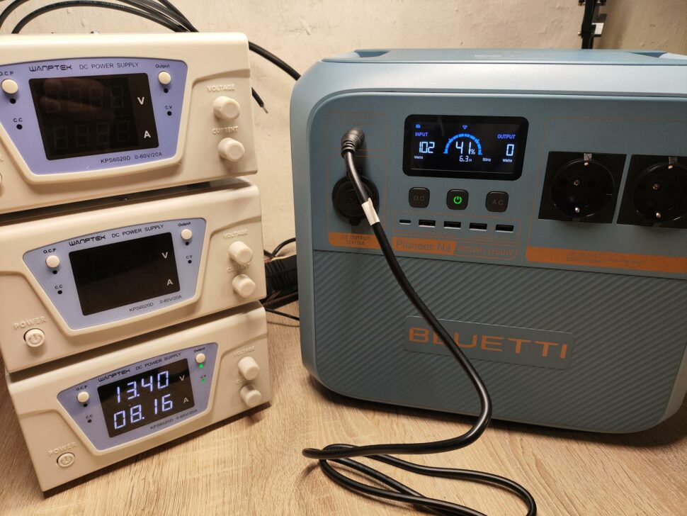 Bluetti Pioneer Na Ladung DC 3 Bluetti Pioneer Na Ladung DC 3