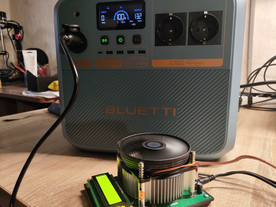 Bluetti Pioneer Na elektronische Last Bluetti Pioneer Na elektronische Last