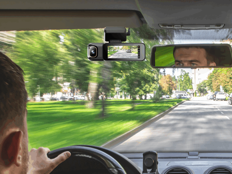 Botslab G980H 4K 3 Channel dashcam