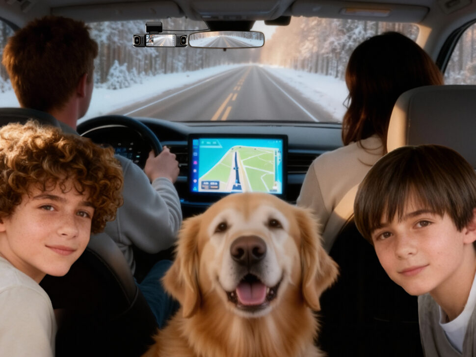 Botslab G980H 4 Channel dashcam 1