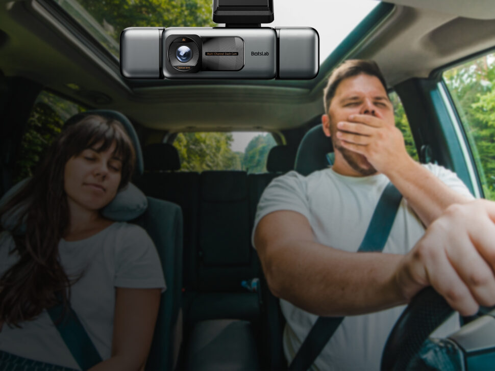 Botslab G980H 4 Channel dashcam 3