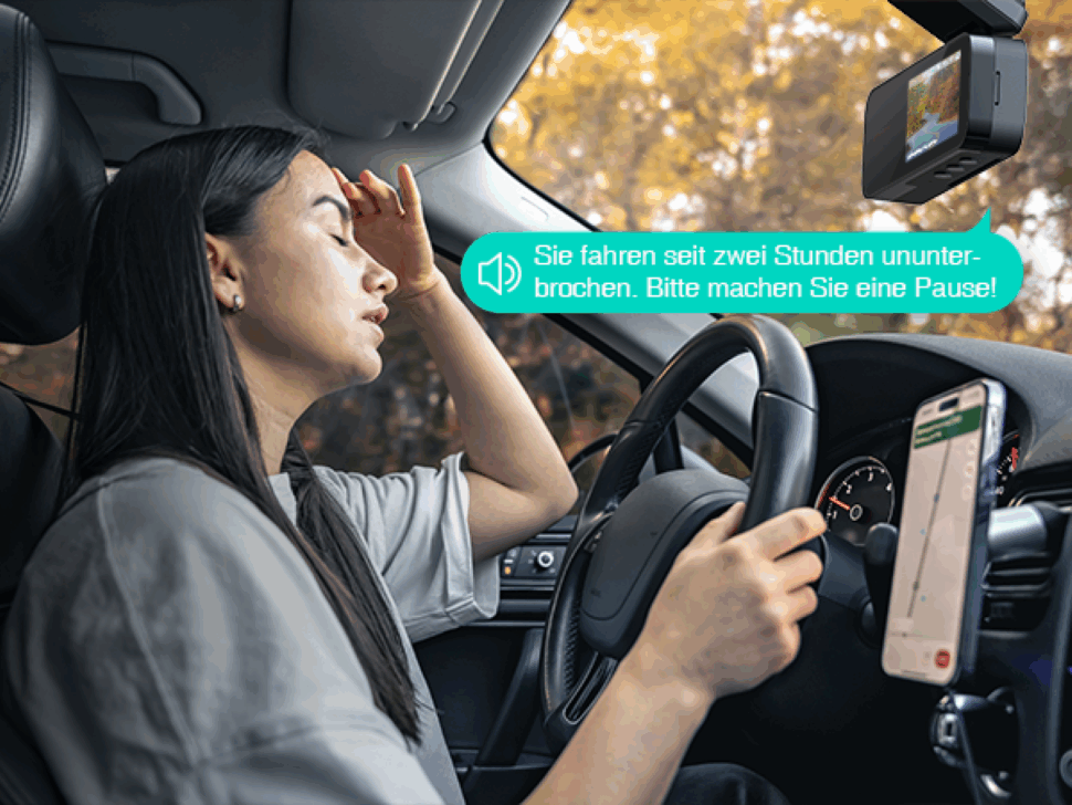 Botslab G980H Dual Dashcam de