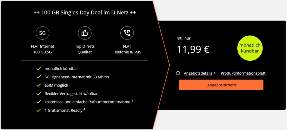 Crash Vodafone 100GB November 2025 DEtails