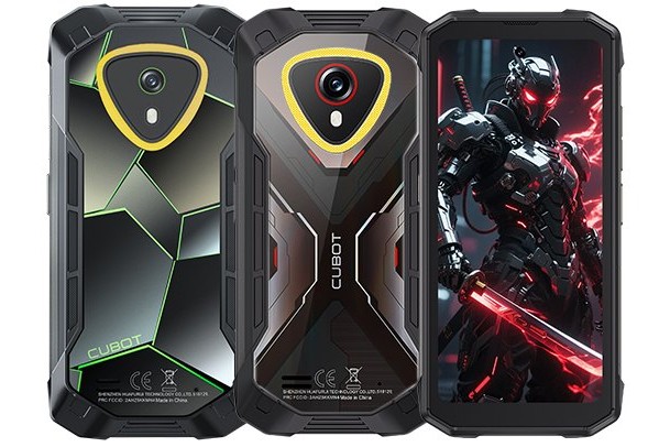 Cubot KingKong Mini 4 vorgestellt Farben Cubot KingKong Mini 4 vorgestellt Farben