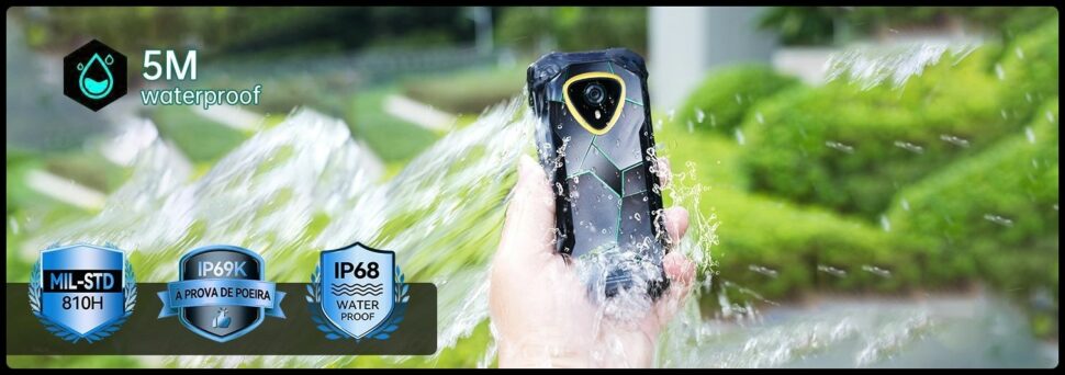 Cubot KingKong Mini 4 vorgestellt Schutz Cubot KingKong Mini 4 vorgestellt Schutz