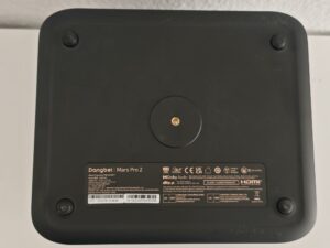 Dangbei DBOX02 Design und Verarbeitung 2 Dangbei DBOX02 Design und Verarbeitung 2