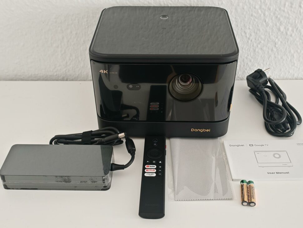 Dangbei DBOX02 Lieferumfang 2 Dangbei DBOX02 Lieferumfang 2