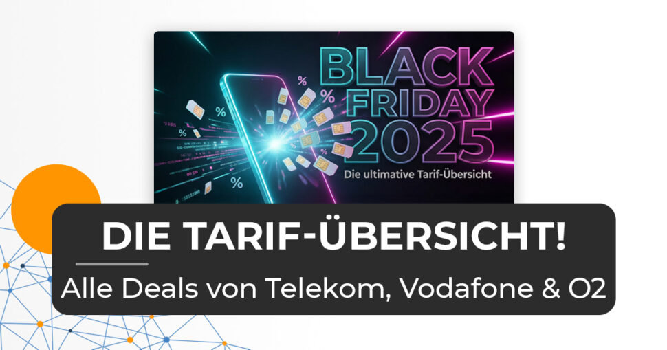 Tarife Black Friday 2025 Beitragsbild