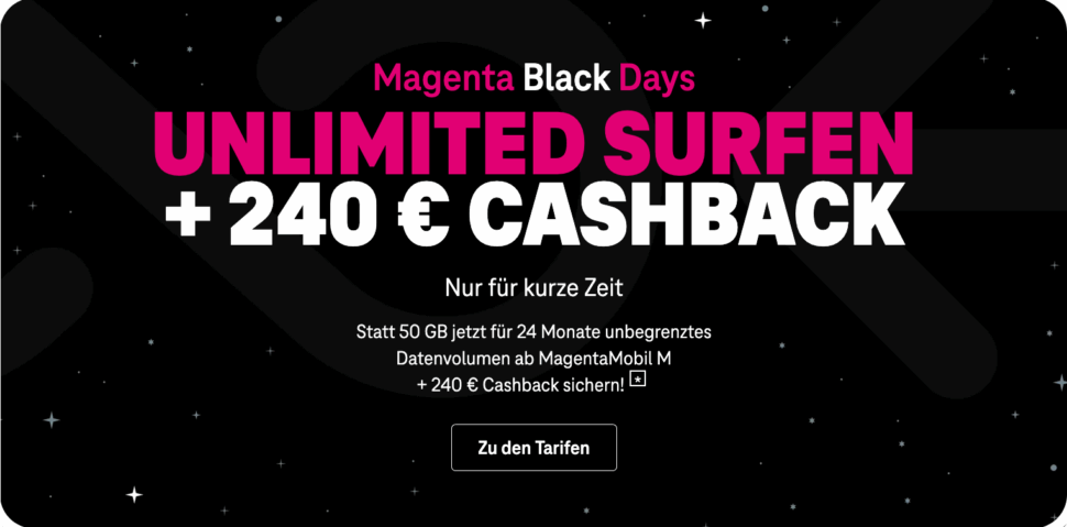 Telekom Cashback Unlimited