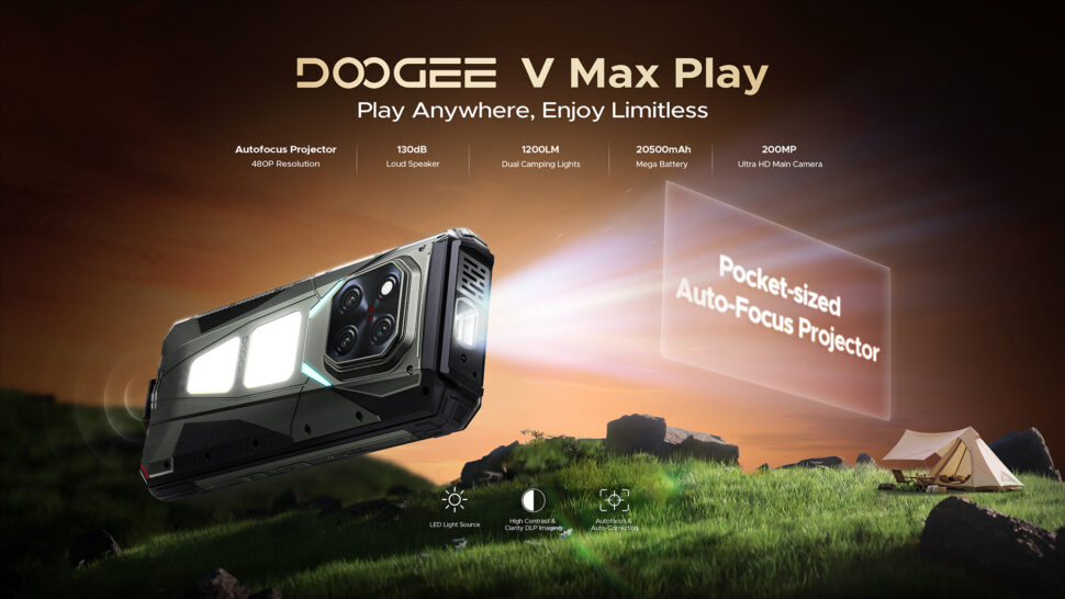 Doogee V Max Play Banner I