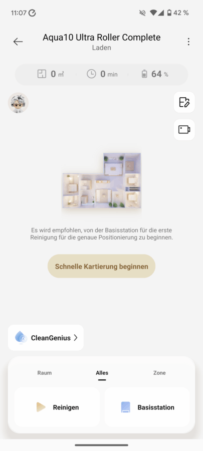 Dreame Aqua10 Ultra Roller App 01 Dreame Aqua10 Ultra Roller App 01