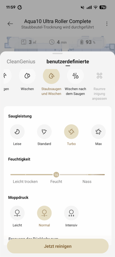 Dreame Aqua10 Ultra Roller App 03 Dreame Aqua10 Ultra Roller App 03
