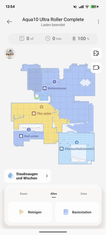 Dreame Aqua10 Ultra Roller App 07 Dreame Aqua10 Ultra Roller App 07