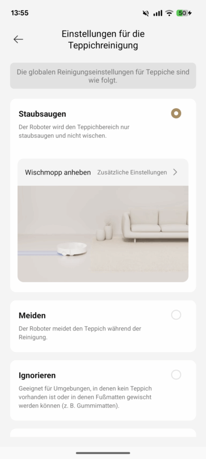 Dreame Aqua10 Ultra Roller App 12 Dreame Aqua10 Ultra Roller App 12