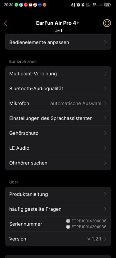 EarFun Air Pro 4 Plus Test App 1 EarFun Air Pro 4 Plus Test App 1