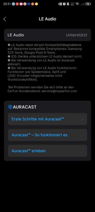 EarFun Air Pro 4 Plus Test App 4 EarFun Air Pro 4 Plus Test App 4