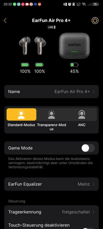 EarFun Air Pro 4 Plus Test App 5 EarFun Air Pro 4 Plus Test App 5
