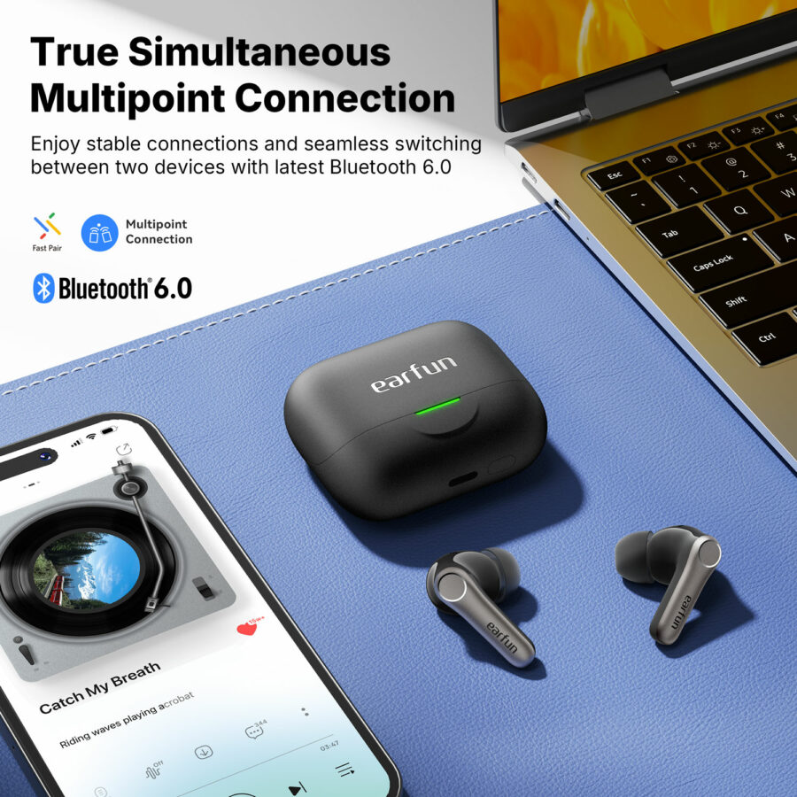 EarFun Air Pro 4 Plus Test Bluetooth EarFun Air Pro 4 Plus Test Bluetooth