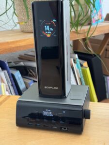 EcoFlow 300W Powerbank Aufladung EcoFlow 300W Powerbank Aufladung